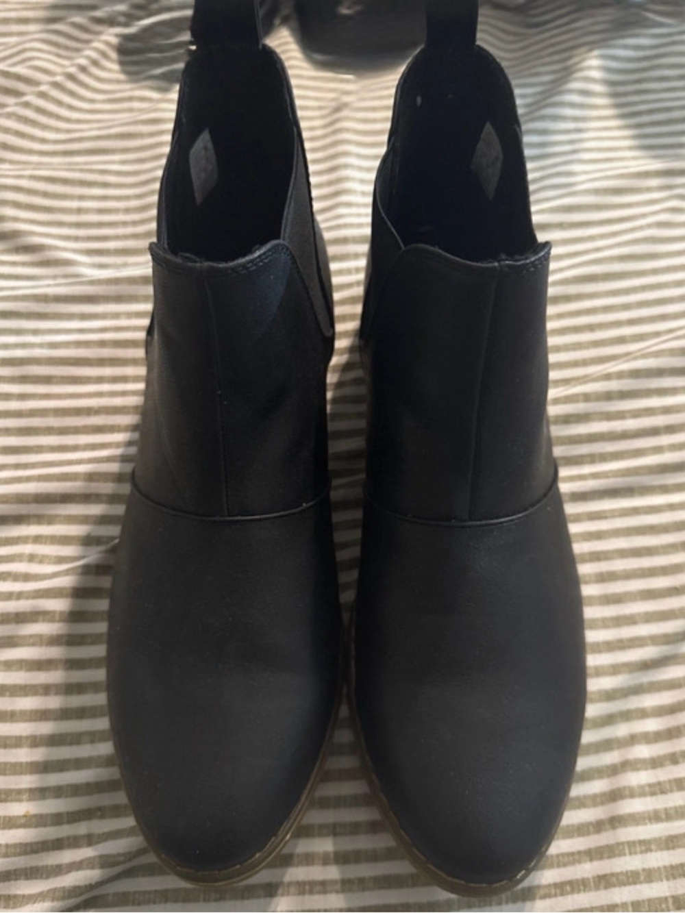 Rocket Dog Black Chelsea Ankle Boots